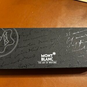 Mont Blanc Classic 80s Ballpoint Pen